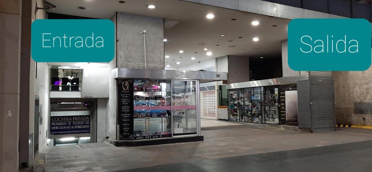 Seliz Suites Luminoso, Con Cochera Para Auto Mediano O Pequeno Buenos Aires Exterior photo