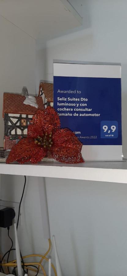 Seliz Suites Luminoso, Con Cochera Para Auto Mediano O Pequeno Buenos Aires Exterior photo